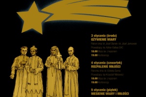 epifania rekolekcje przed świętem objawienia pańskiego